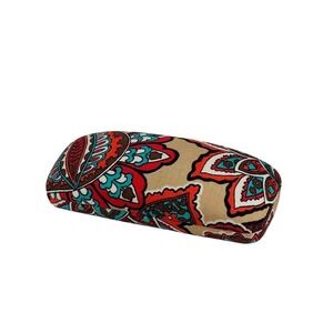 Vera Bradley Eyeglass Case Hard Shell Desert Floral Print Eyewear Holder
